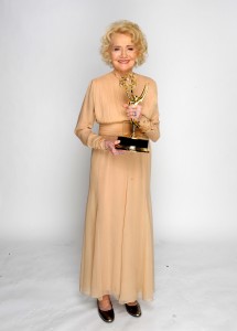 LAS VEGAS - JUNE 27:  Actress Agnes Nixon poses for a portrait with Lifetime Achievement Award at the 37th Annual Daytime Entertainment Emmy Awards held at the Las Vegas Hilton on June 27, 2010 in Las Vegas, Nevada.  (Photo by Charley Gallay/Getty Images for ATI)