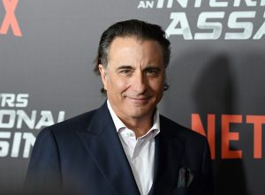 Andy Garcia attends the Netflix premiere of 'True Memoirs of An International Assassin' at AMC Lincoln Square Theatre on November 3, 2016 in New York City. / AFP / ANGELA WEISS (Photo credit should read ANGELA WEISS/AFP/Getty Images)