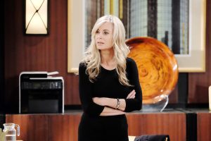 Eileen Davidson "The Young and the Restless" Set CBS television City Los Angeles 09/16/16 © Chris D/jpistudios.com 310-657-9661 Episode # 11041 U.S. Airdate 10/28/16