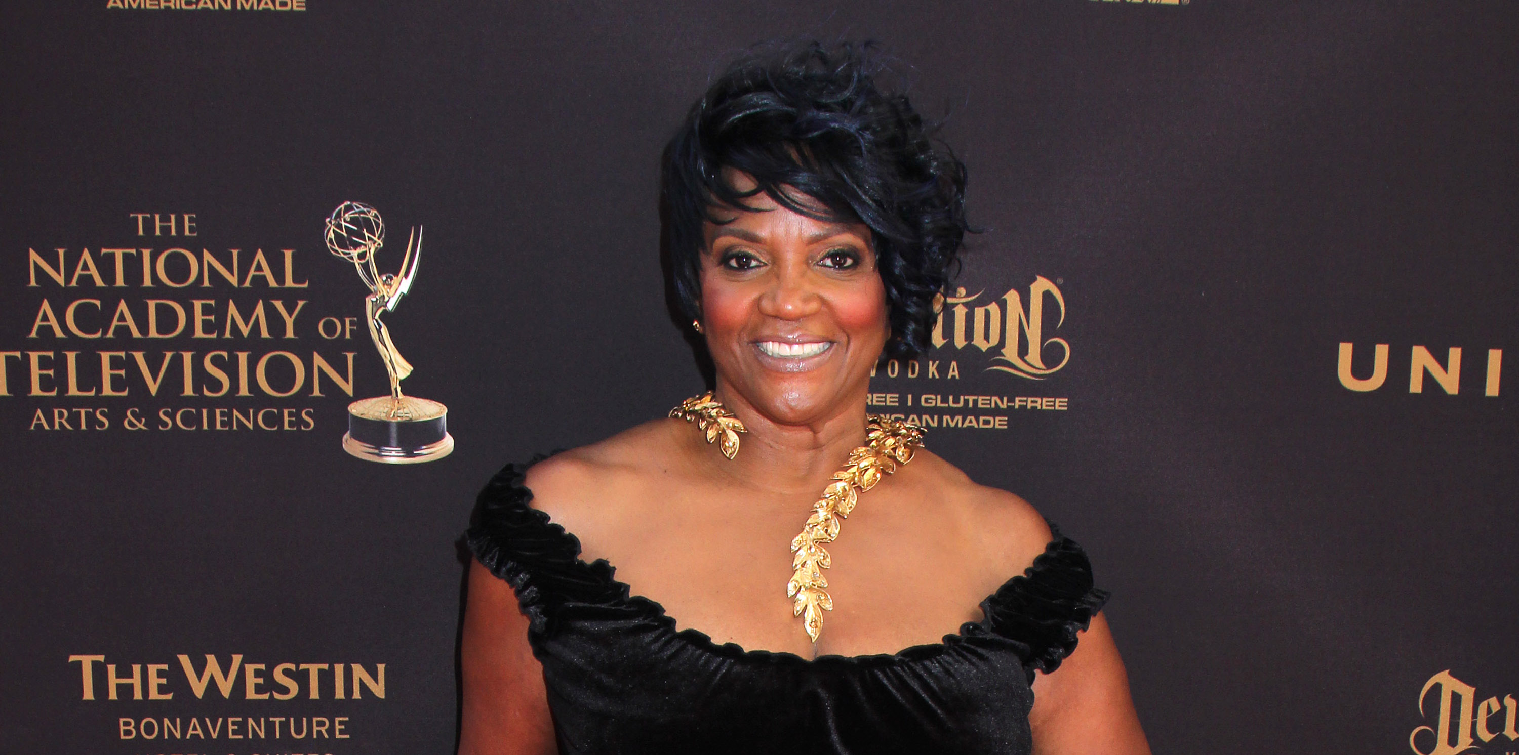 How old is Anna Maria Horsford? 