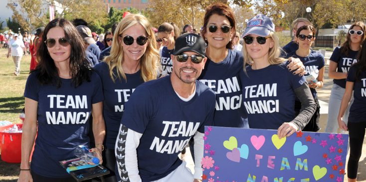 Nanci Ryder's "Team Nanci" Participates In The 15th Annual LA County Walk To Defeat ALS Arrivals