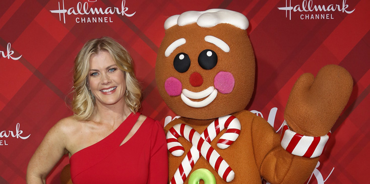 Hallmark Channel's Countdown To Christmas Celebration And VIP Screening Of "Christmas At Holly Lodge"