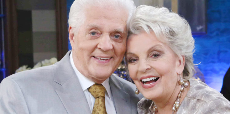 "Days of our Lives" Set Wedding