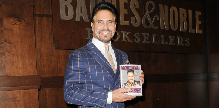 Don Diamont Book Signing for "My Seven Sons and How We Raised Each Other"