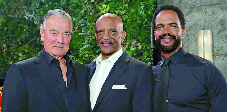 "The Young and the Restless" Set Guests staring Drew Pearson