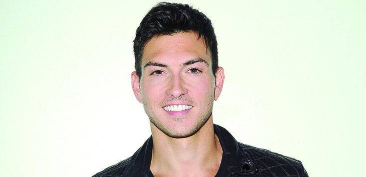 "Days of our Lives" Set with Robert Scott Wilson