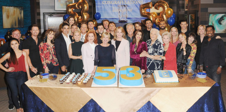 "Days of our Lives" Set Celebrating 53rd Anniversary