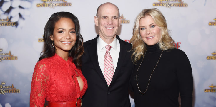 Hallmark Channel Hosts "Once Upon A Christmas Miracle" Screening And Holiday Party