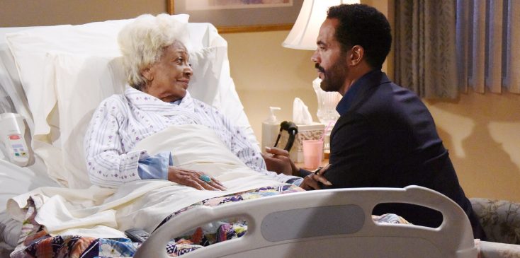 "The Young and the Restless" Set Taping the 11,000 Episode with Guest Star Nichelle Nichols