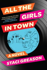 All the Girls in Town book cover