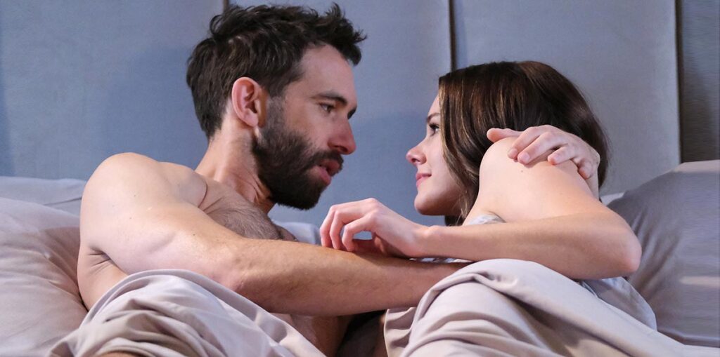 Exclusive DAYS OF OUR LIVES Preview: Stephanie And Everett Make Love - Soap  Opera Digest