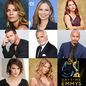 Daytime Emmy Nominations