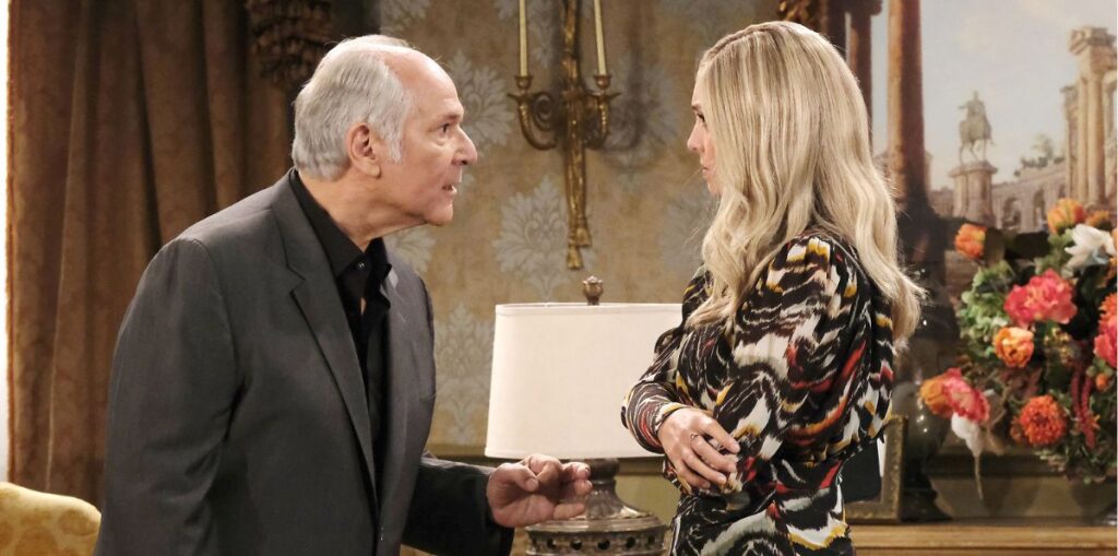 DAYS Preview: Konstantin Makes A New Demand on Theresa - Soap Opera Digest