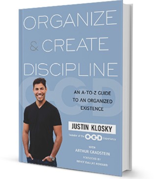 Organize create discipline book