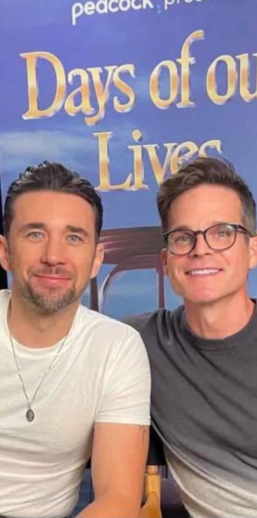 billy flynn and greg rikaart from days of our lives.