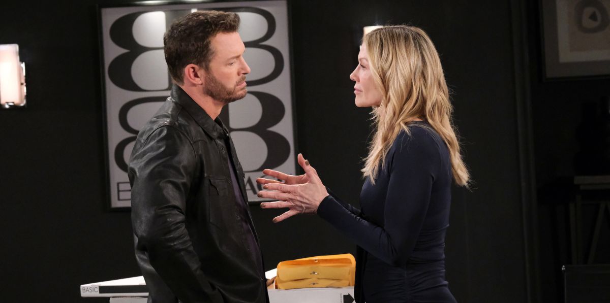 eric martsolf and stacy haiduk on days of our lives.