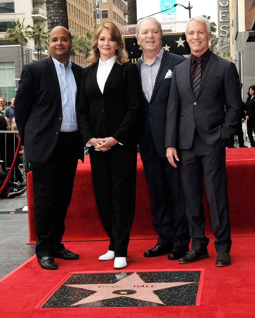 Deidre Hall Celebrates 40 Year Career With Star on the Hollywood Walk of Fame