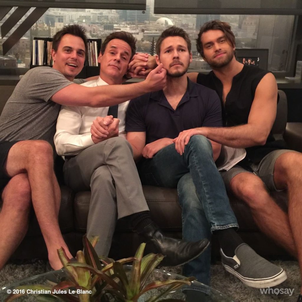 Christian J. LeBlanc Scott Clifton Pierson Fode Darin Brooks