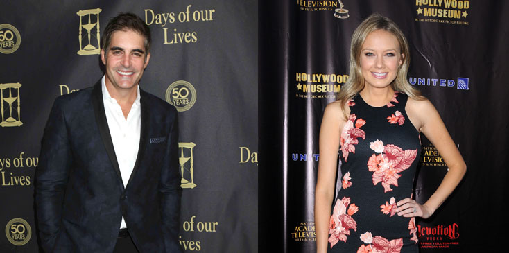 Melissa Ordway Galen Gering