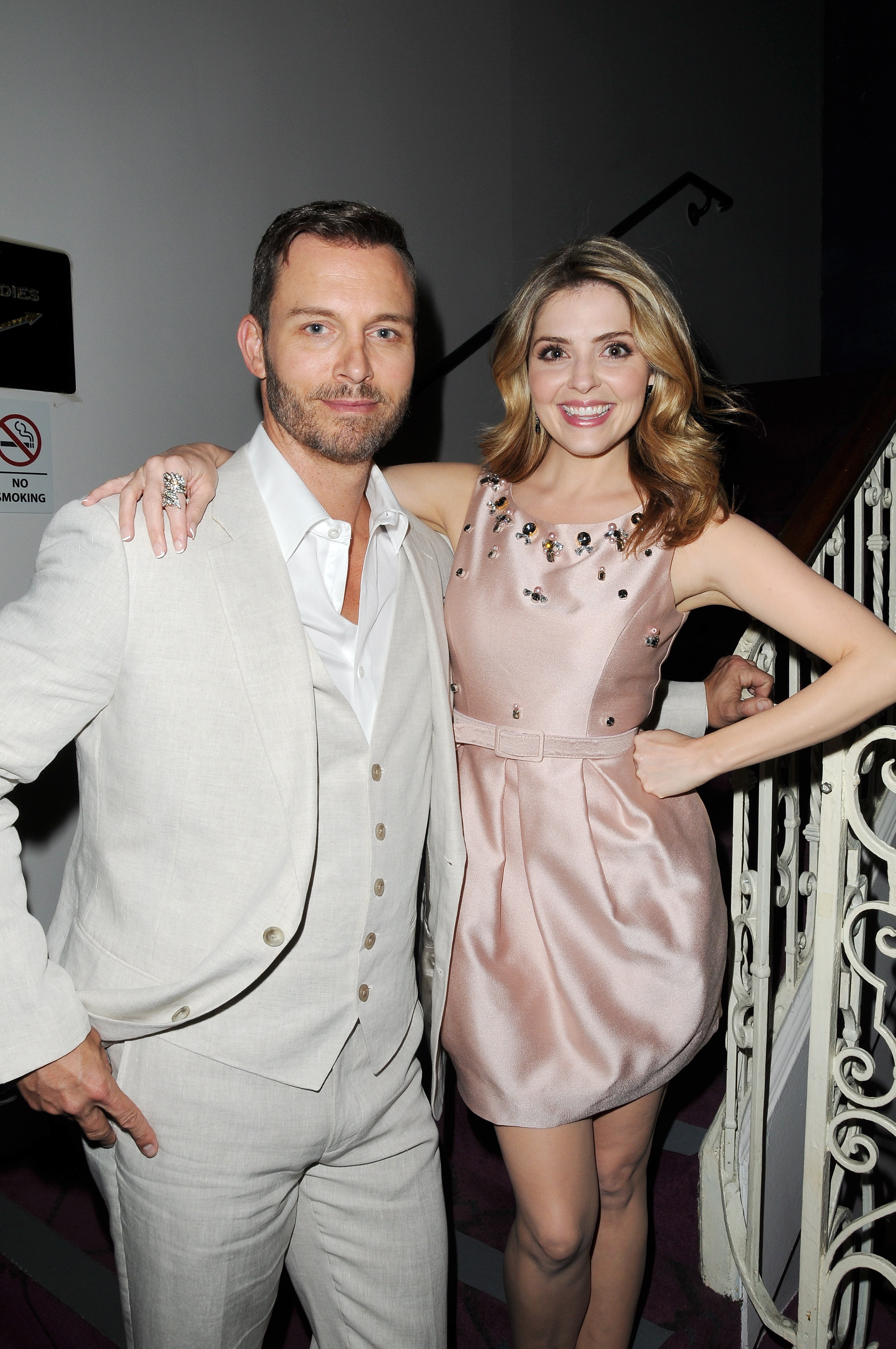 Eric Martsolf Jen Lilley