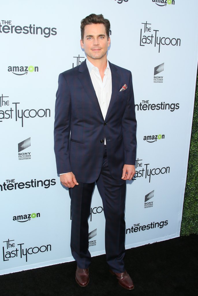 Matt Bomer The Last Tycoon