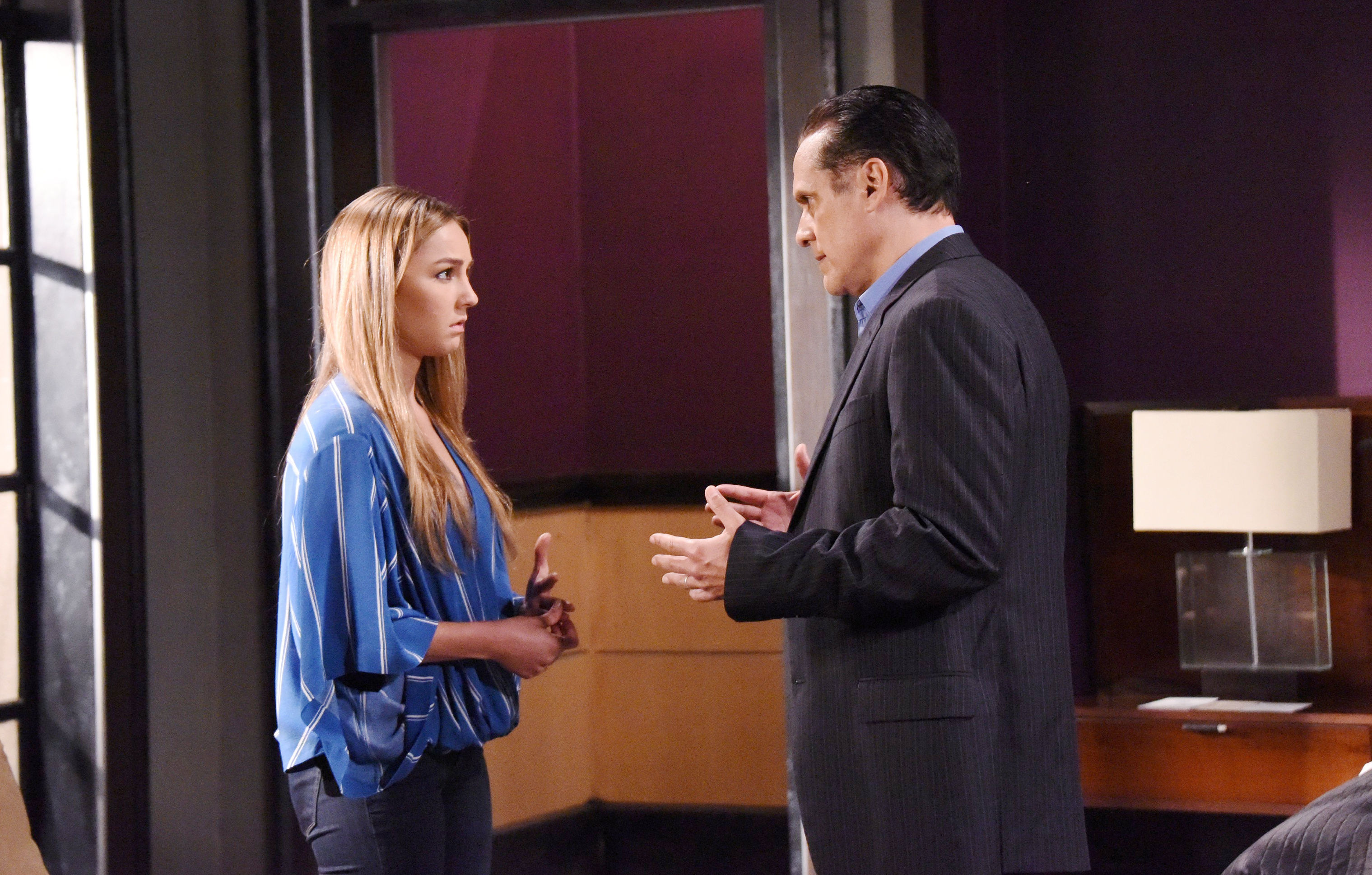 Maurice Benard Lexi Ainsworth