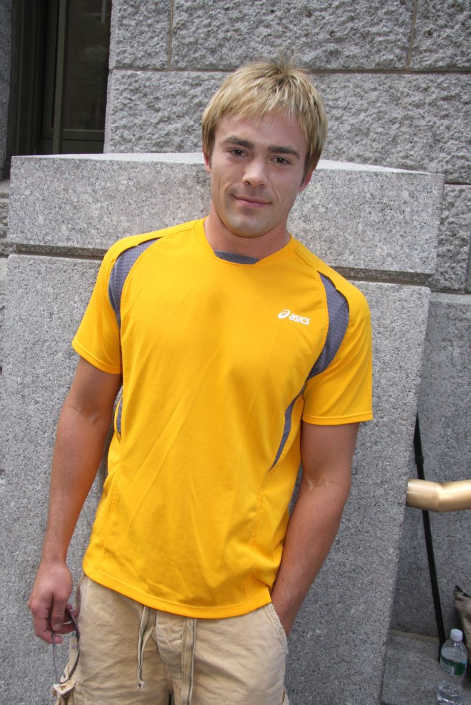 At the One Life To Live studio on August 5, 2008.