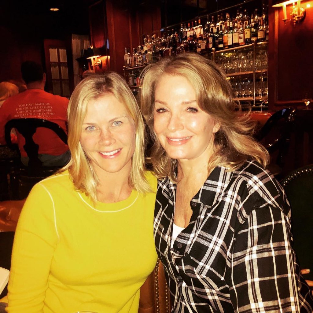 Deidre Hall Alison Sweeney