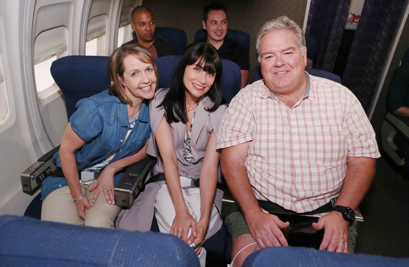 Jim O'Heir Rena Sofer Monica Horan