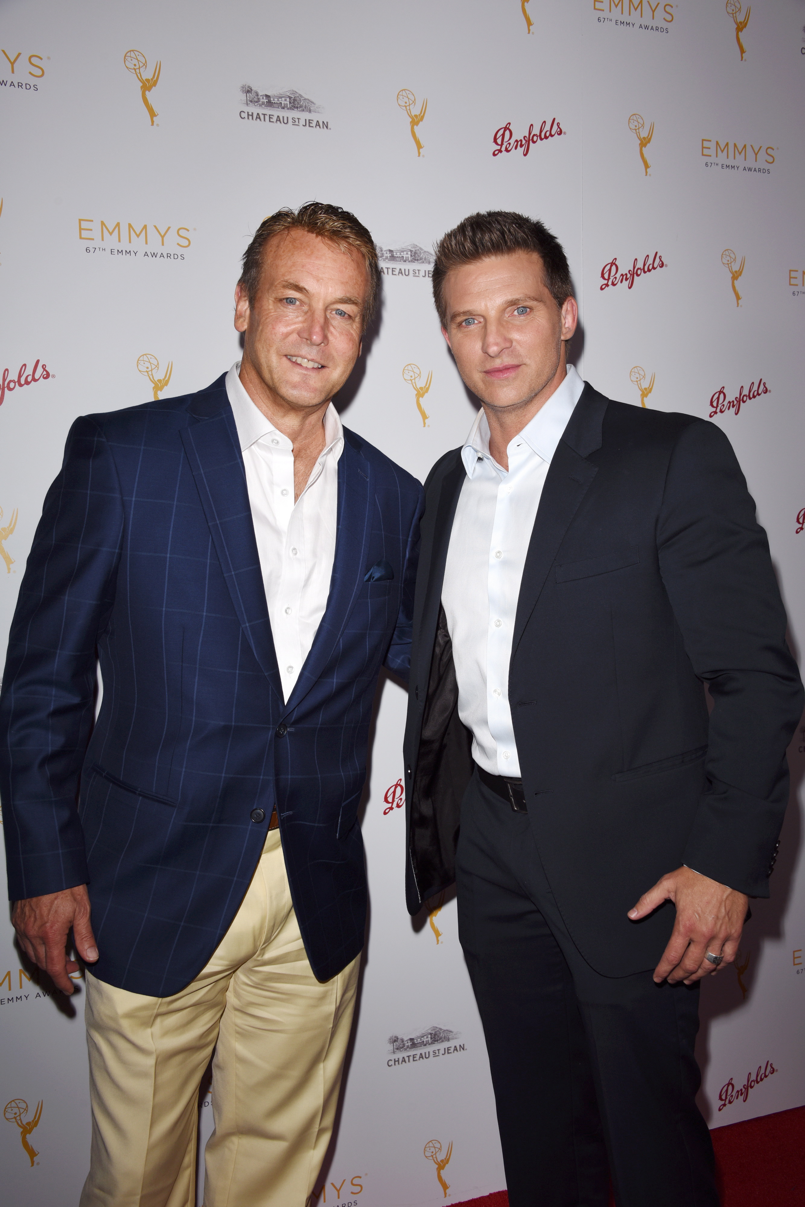 Doug Davidson Steve Burton