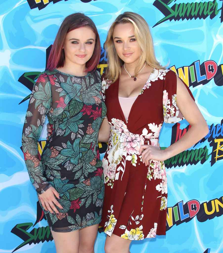 Hunter King Joey King