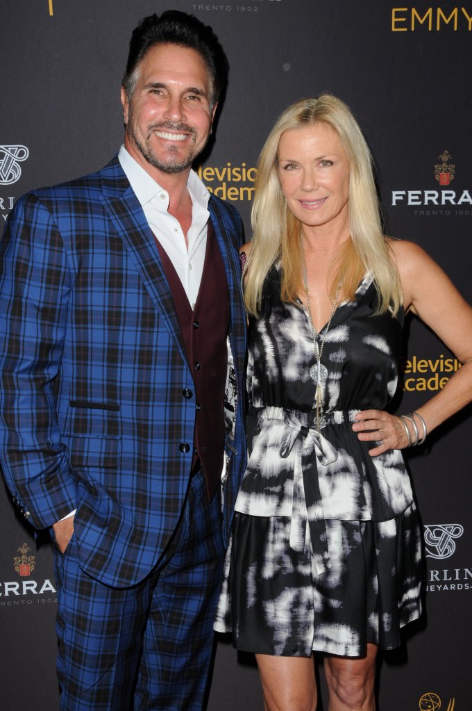 Don Diamont, Katherine Kelly Lang