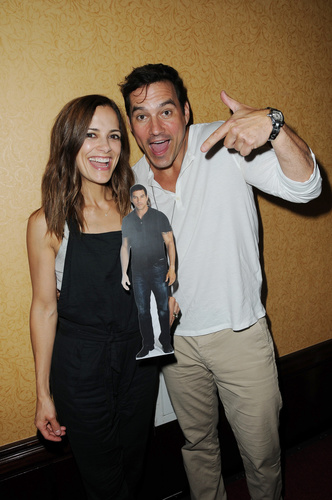 GENERAL HOSPITAL Fan Club Weekend Tyler Christopher and Rebecca Budig Event