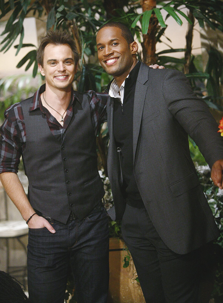 "The Bold and the Beautiful" Set