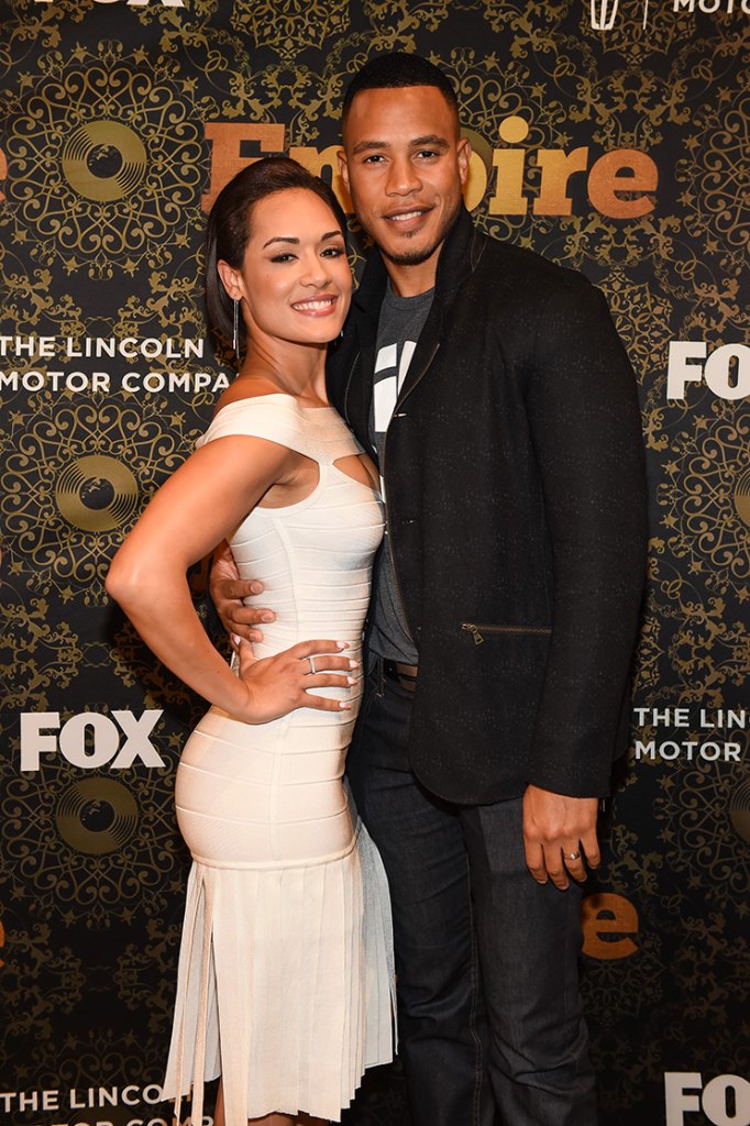 Trai Byers Grace Byers