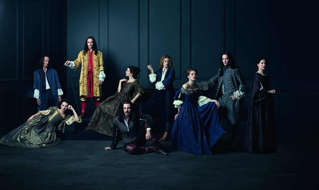 Versailles cast