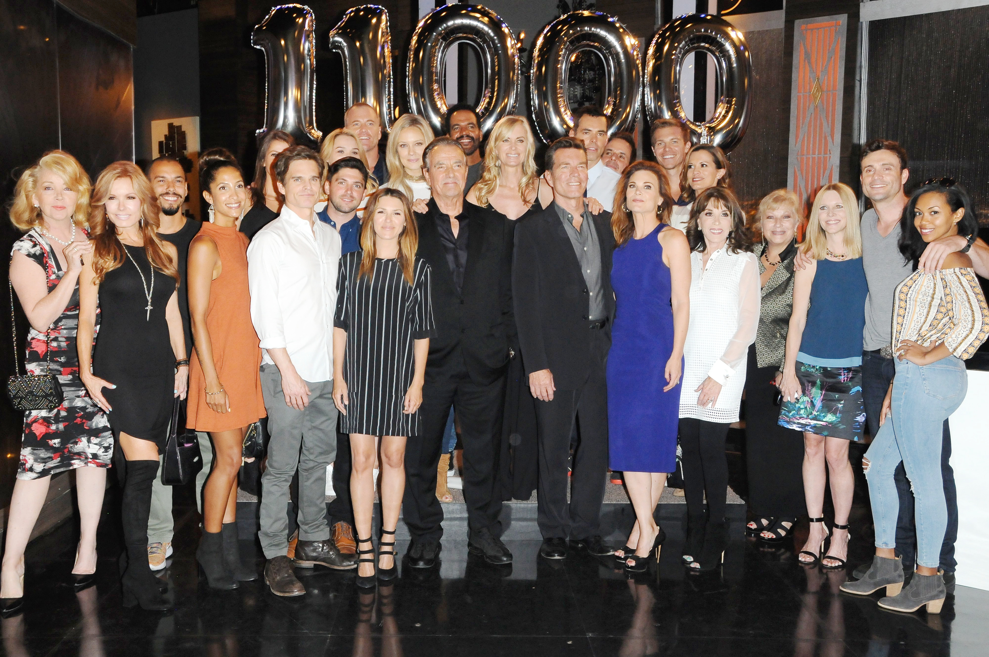 THE YOUNG AND THE RESTLESS Celebrate Their 11,000th Episode