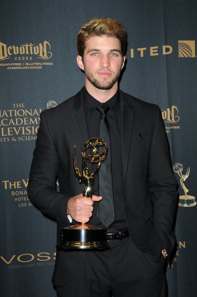 Bryan Craig 43rd Annual Daytime Emmy Awards Press Room at the Westin Bonaventure in Los Angeles, Ca on Sunday May 1, 2016 5/1/16 © Jill Johnson/jpistudios.com 310-657-9661
