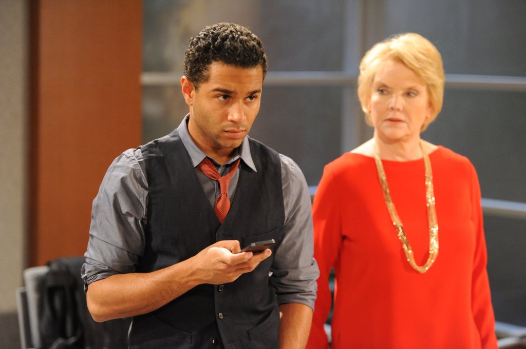 A photo from the production of One Life To Live in Stamford, Conn., on Monday, March 18, 2013..Photo: David M. Russell/Prospect Park.©2013 Prospect Park. All Rights Reserved.