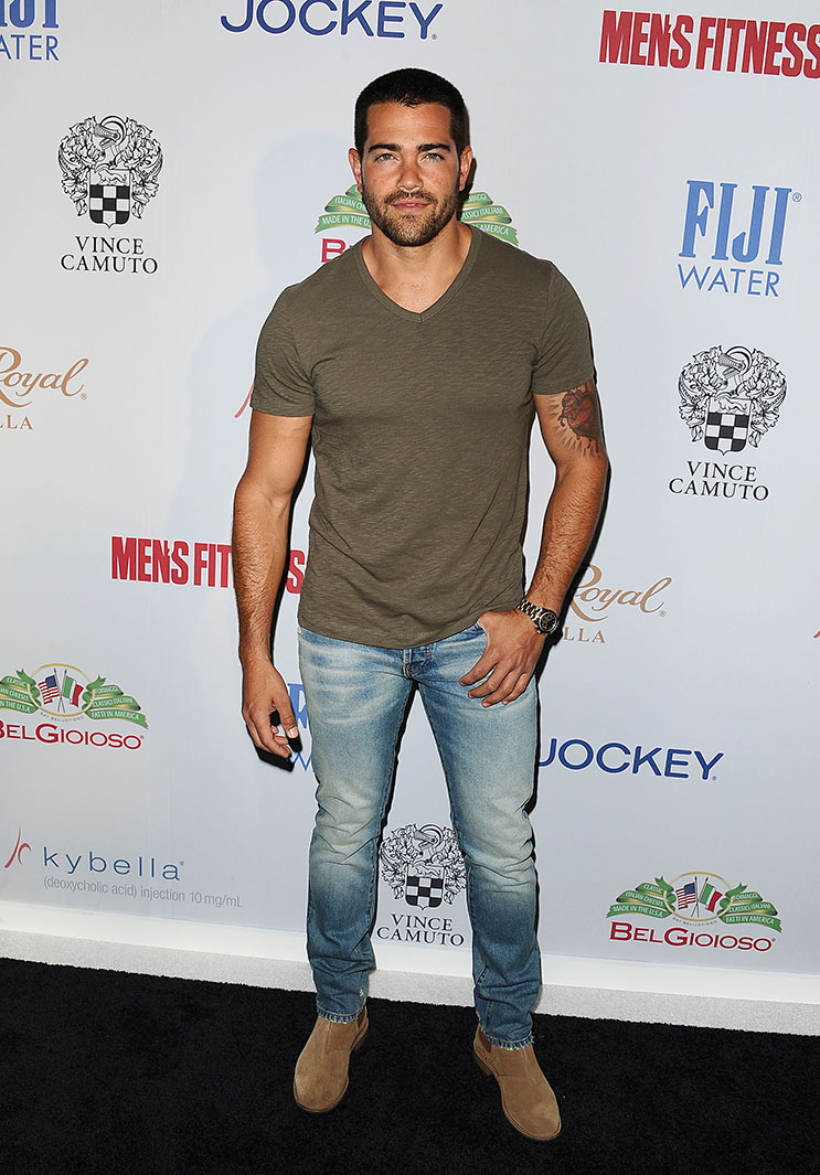 Men's Fitness Game Changers Celebration Arrivals
