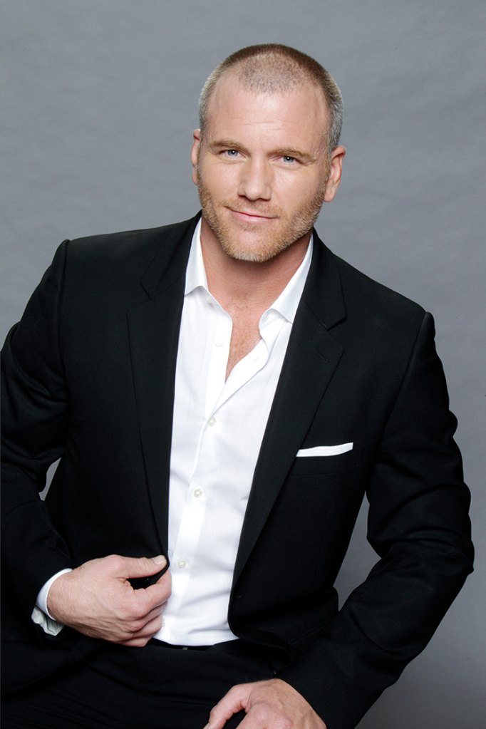 "The Young and the Restless" Set Gallery Photo Shoot