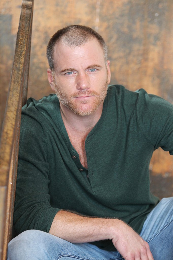 "The Young and the Restless" Set with Sean Carrigan