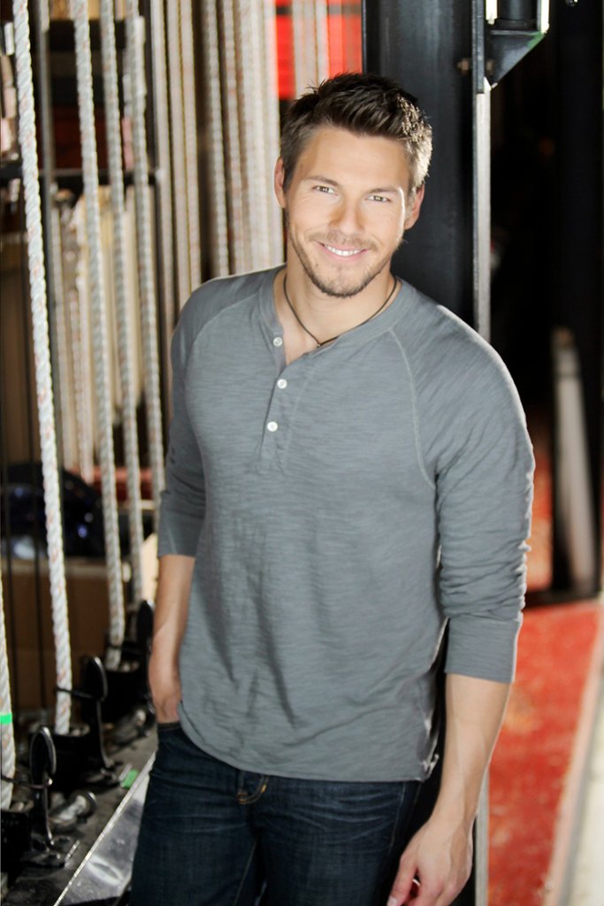 "The Bold and the Beautiful" Set Shoot