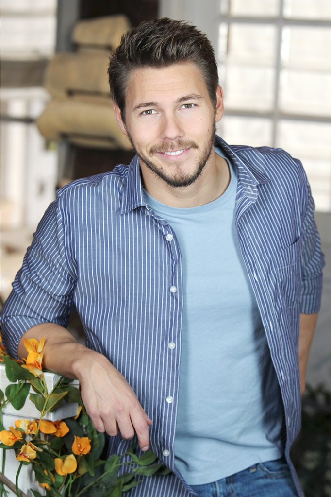 "The Bold and the Beautiful" Set with Scott Clifton