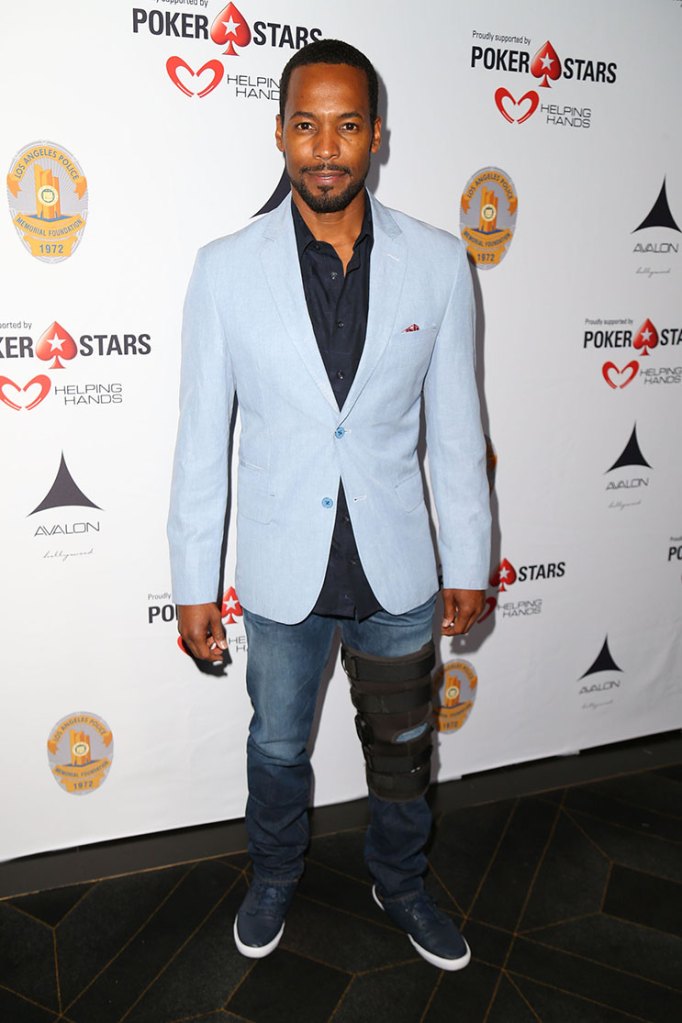 Los Angeles Police Memorial Foundation Celebrity Poker Tournament & Party Arrivals