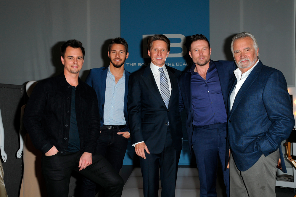 The Bold and the Beautiful Original Full Script Reading and Panel with Bradley Bell