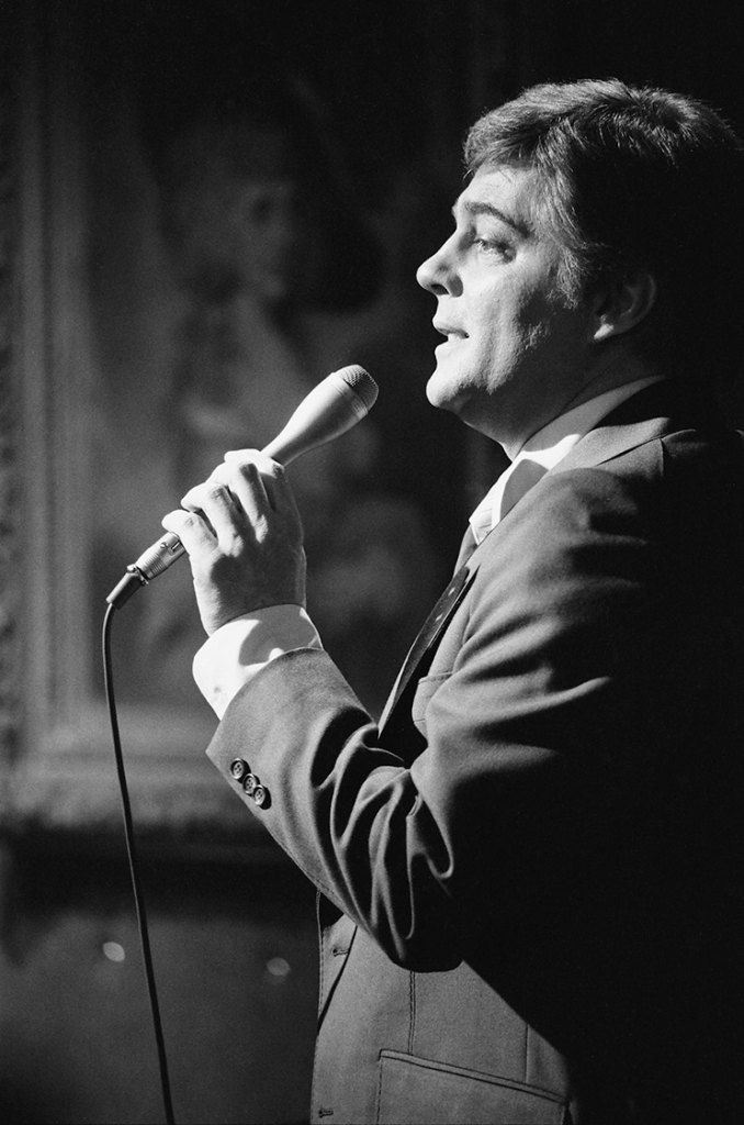 DAYS OF OUR LIVES -- Season 11 -- Pictured: Bill Hayes as Doug Williams-- (Photo by: Fred Sabine/NBC/NBCU Photo Bank via Getty Images)