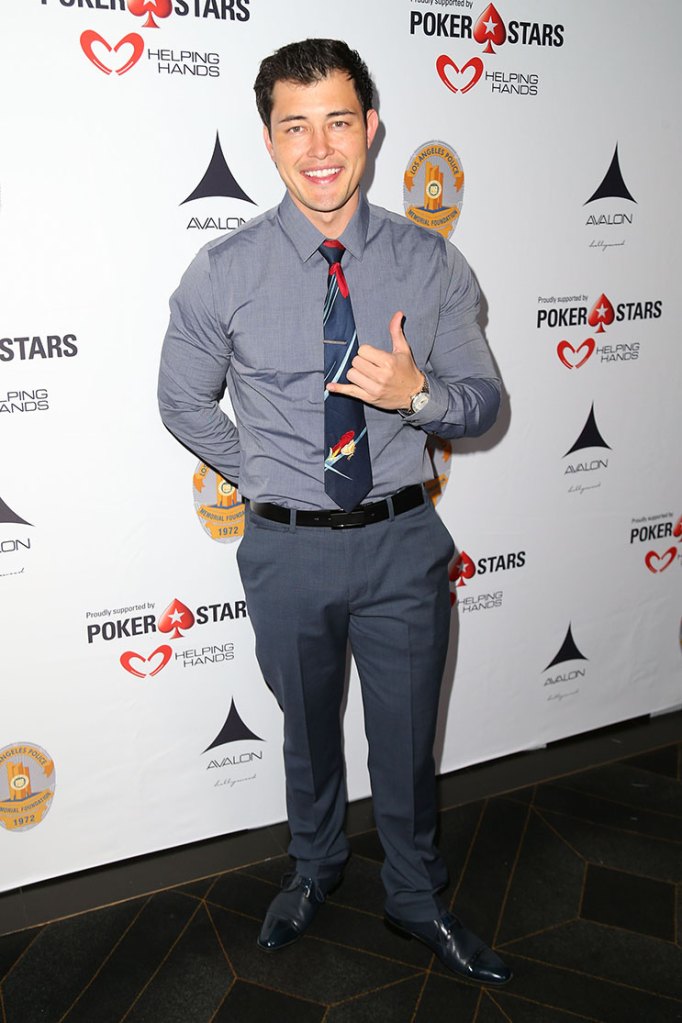 Los Angeles Police Memorial Foundation Celebrity Poker Tournament & Party Arrivals