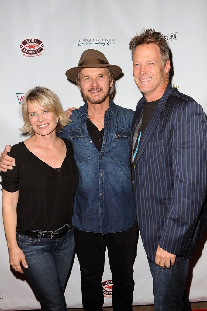 Mary Beth Evans and Stephen Nichols Perform a Staged Reading of ANNAPURNA