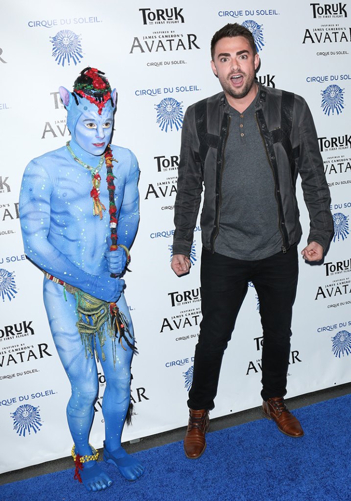 Opening Night Of Cirque du Soleil's "Toruk The First Flight" Arrivals